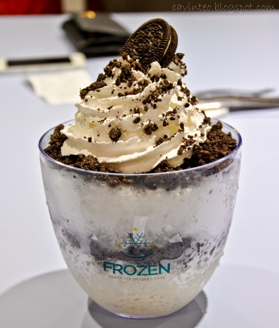 Entree Kibbles Frozen Korea Ice Dessert Cafe City Vibe [Next to